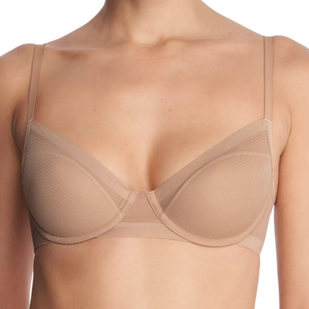 Natori Scope Balconette Contour Underwire Bra Buff 32D